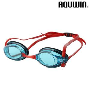 아쿠윈 물안경 선수용 수경 (AQBKRD) (SFR59) 수경 물안경 물놀이 수영 수영용품