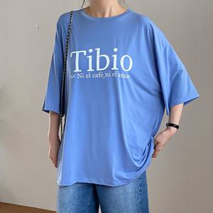 나야홍 / 아이우먼 아모르얇은쿨링티셔츠 BAU764M506 빅사이즈