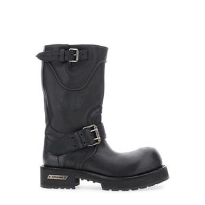 발렌시아가 발렌시아가 베놈 블랙 미들 부츠 2124004