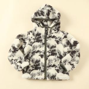 [지프키즈]전판 곰 뽀글이 후드 집업  KN4TZU412