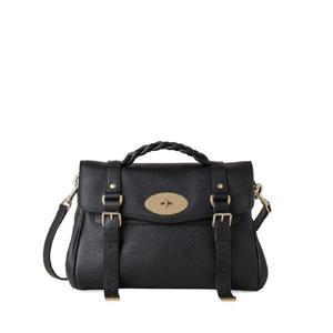 25 FW 멀버리 알렉사 브레이디드 핸들 레더 미니 숄더 백 BS25HH6746736A100 TP441014443