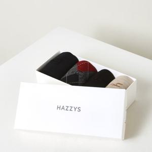 헤지스  25FW  남성 양말 선물 4종 세트 HZSS5F804MU