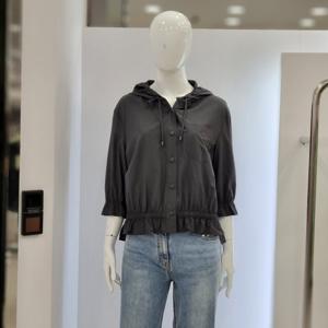 [꼼빠니아]25SS 러블리 후드 자켓형 블라우스 CAFU6 WRC320 460_