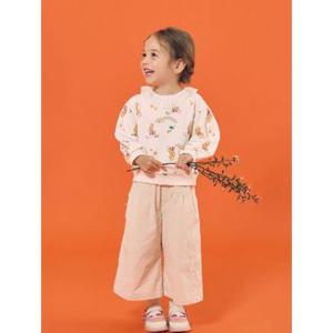 [디즈니베이비]라푼젤전판카라맨투맨(IVORY)_79S521056