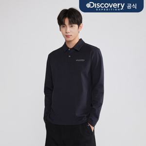 남성 에어히트 긴팔카라티 (BLACK)  DMTL35054-BKS