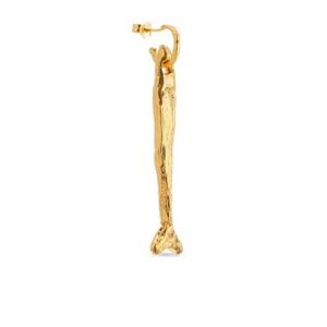 알리기에리 24kt yellow gold The Gone Fishing earring ALIGFJ5535A
