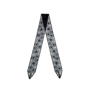 루이까또즈 레이스 로코코방도스카프 블랙 2ESB954BL