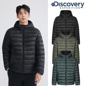 디스커버리 (DMDJ7I056) 2025 F W 남성 올버트 후드 구스다운 경량패딩