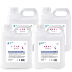 이공이공 핸드워시 베이비파우더향 4L 4개 손세정제 거품비누 핸드워시