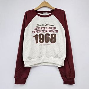 나야홍 / 아이우먼 우먼스나그랑맨투맨티 BUS642M509 빅사이즈