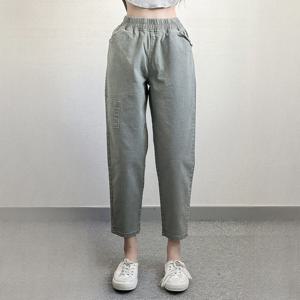 나야홍 / 아이우먼 카치온미니포켓배기팬츠 LOP018M509 빅사이