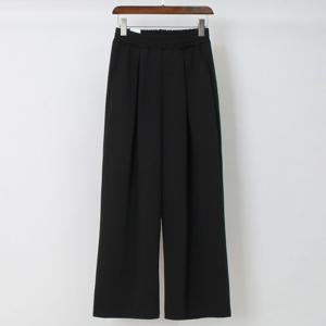 나야홍 / 아이우먼 델리스판밴딩와일드팬츠 LOP985M509 빅사이