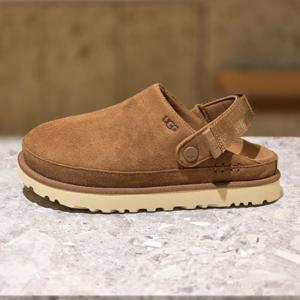 UGG 어그 여성 슬리퍼 골든스타  클로그 1665301501 체스트넛