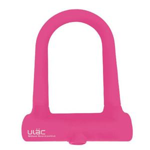 ULAC 브루클린 자물쇠 레드 (실리콘 유락) N-6924 자전거자물쇠 자물쇠 유모차 유모차자물쇠 도난방지 킥보드자물쇠 킥보드 잠금 전동킥보드