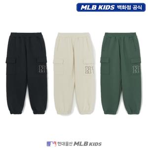 [MLB키즈US] (7APTB0454) 스트릿 쿠퍼스 로고 카고 조거 팬츠 아동바지 키즈바지