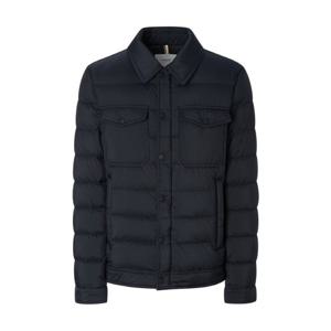 헤지스  25FW  남성 경량 구스다운 패딩 트러커 점퍼 HZJU5D682BK