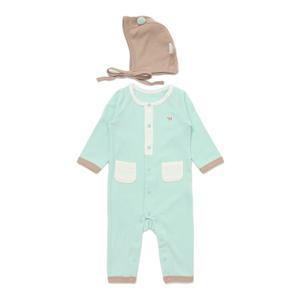 [블루독베이비]MN)롤리팝모달세트우주복 45A70-041-12