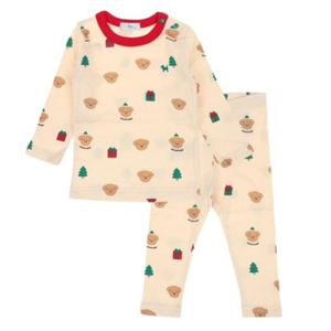 HP블루독베이비25년FW IV)산타도기슬림상하세트 45C7068002