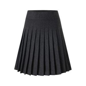 [르샵]핀턱 플리츠 밴딩 미니 스커트 (DP4WH002A)