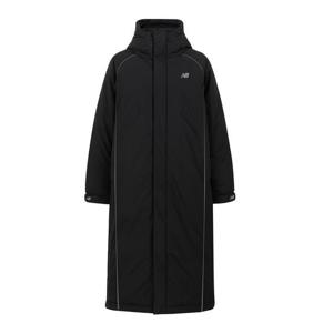 [뉴발란스 주니어]뉴발란스 하이브리드 롱 벤치파카 자켓 블랙 NBNQE42153-19