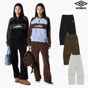 [엄브로] 우먼스 플러피 조거 스트레이트 2WAY 팬츠 UQ422CFPN1