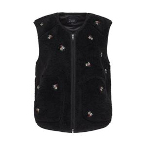 [파리게이츠] 여성 스마일 덤블 집업 베스트 521E4TF401BK