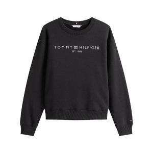 타미 힐피거   맨투맨 FW25 WW0WW39791 6207742 Black