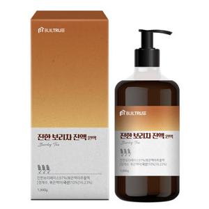 빌트루 진한 보리차 진액 원액 1kg, 1박스