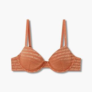 [엠포리오 아르마니 언더웨어]올오버로고매쉬푸쉬업브라(08-2-4-1-85-502)