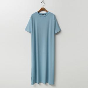 여성 원마일 임산부 반팔 국산 롱원피스 ARA-WDR-3159-소라