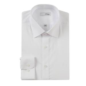 [에스티듀퐁(셔츠)]듀퐁 긴팔 남자셔츠/슬림핏 화이트 솔리드 남자선물 SE4FM21LS311SWH