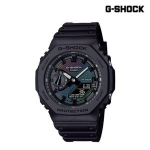 [지샥]GA-2100RW-1ADR YDP 레인보우 지얄오크 시리즈