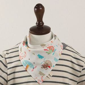 빠띠라인 양면거즈 턱받이겸용 GS 10종택1