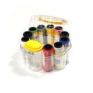 생활 해바라기반지함 반짇고리 바늘 실