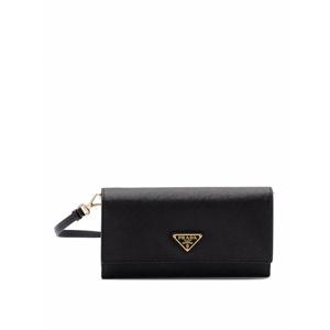 [PRADA] 라프리마 여성 토트 가방 레더 MiniBag 1NF0592DB3F0002 블랙 /8