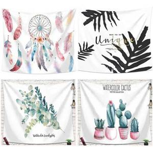 민이네 월데코 북유럽풍 패브릭 포스터 특대사이즈