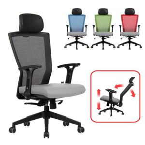 BC타입 인테리어의자 1인용 업소용 패브릭 빨간 회전