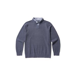 [올젠]올젠 25년 면혼방 셔츠레이어드 스웨터 ZPF1ER1501