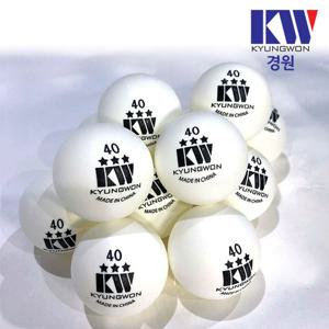 3STAR 3성 탁구공 12개경기용 시합구 ABS 탁구