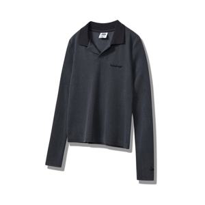 [지프]여성 골지 카라티셔츠 (JP3TSF023)