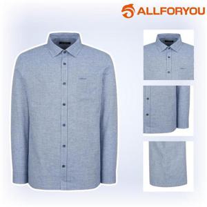 올포유 셔츠 남방 남자셔츠 카라 가슴포켓 봄 남성
