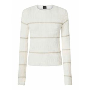 [PINKO] 라프리마 여성 보트 넥 Pisanino 셔츠 104735A2FCZ05 화이트 /8