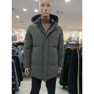 크로커다일 세이브존05 나일론 스판 구스  후드 점퍼 95 AAJP4209/95