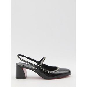 CHRISTIAN LOUBOUTIN 메리 제인 재니스파이크스 1250705BLACK