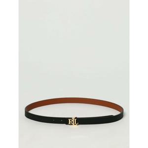 [POLO RALPH LAUREN] 라프리마 여성 벨트 412912038 001 블랙 /6