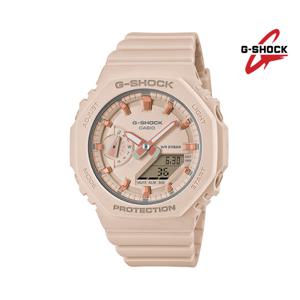 [지샥]지얄오크 미니 GMA-S2100-4ADR 핑크컬러 카본코어 남녀공용 전자 방수시계