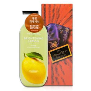 데일리케어 온더바디 더 내추럴 레몬 바디워시 900ml