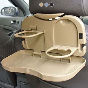 차량 2열 테이블 무중력 카시트 책상 유아 차량용 시트백 독서대 자동차 식판 노트북 거치대 뒷좌석 식탁 차량뒷자석테이블 차량컵홀더