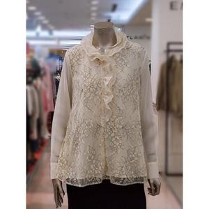 미니멈 세이브존03 미니멈 레이스쉬폰 블라우스 AGMXCAWB7340A