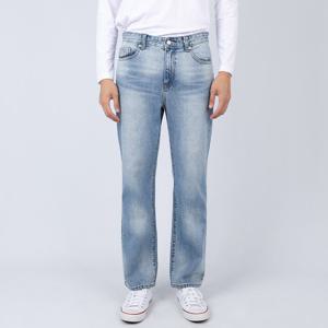 [플랙진]플랙 남성 청바지 릴렉스 스트레이트 미디엄블루 PJTF5S